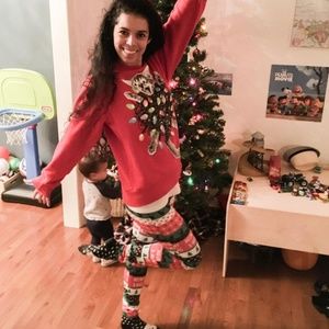 Ugly Christmas Sweater Full Outfit